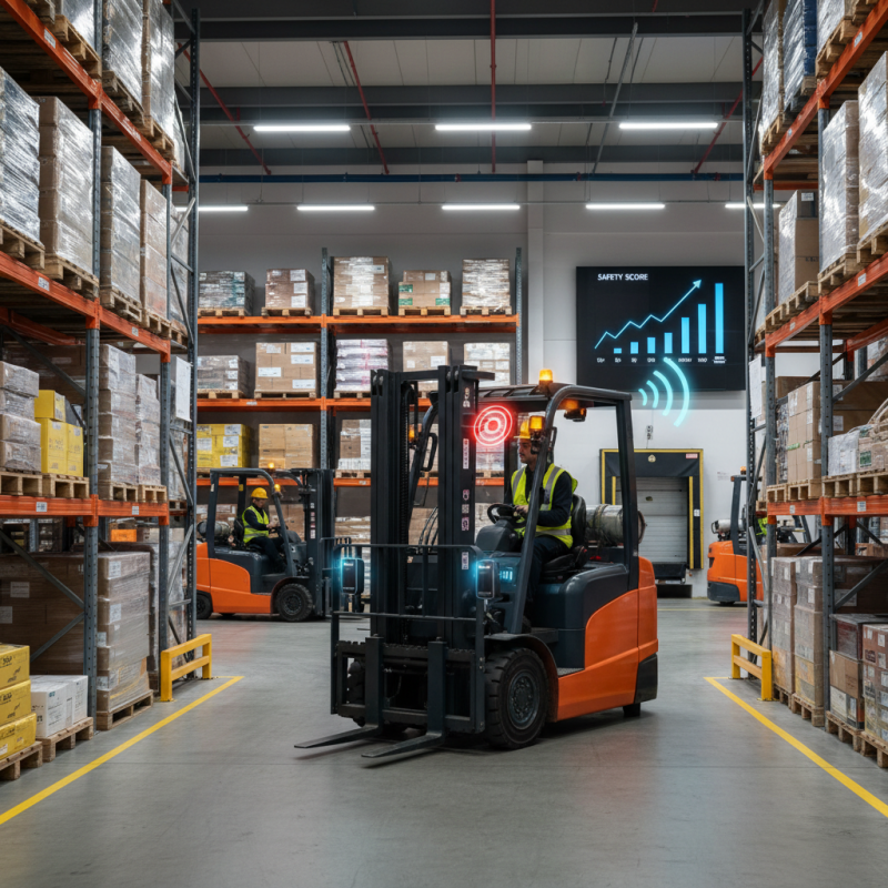 Best Forklift Anti Collision System for Safer Operations?