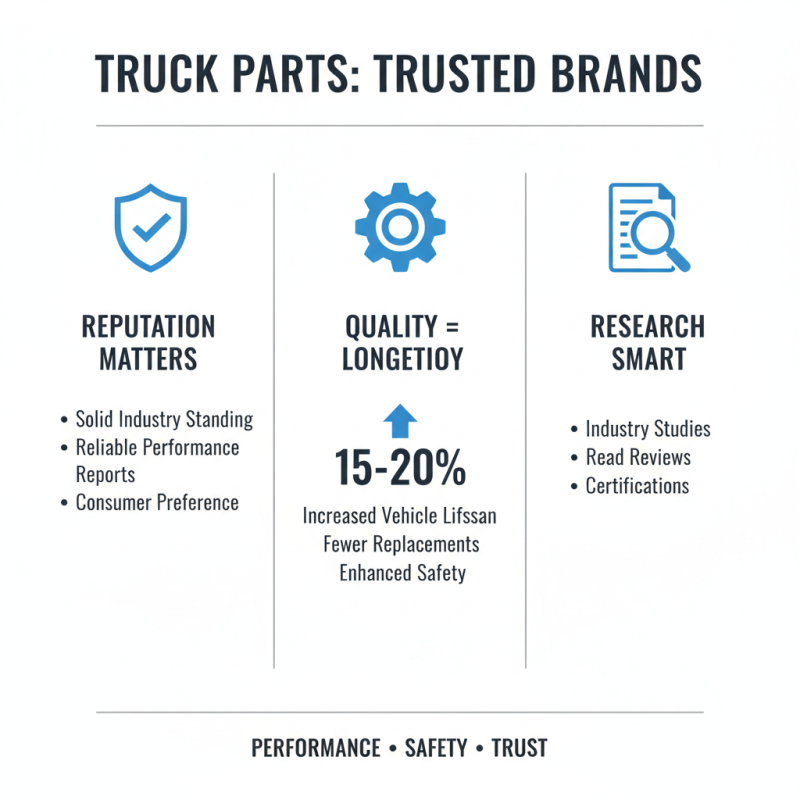 How to Choose the Best Truck Parts for Your Needs?