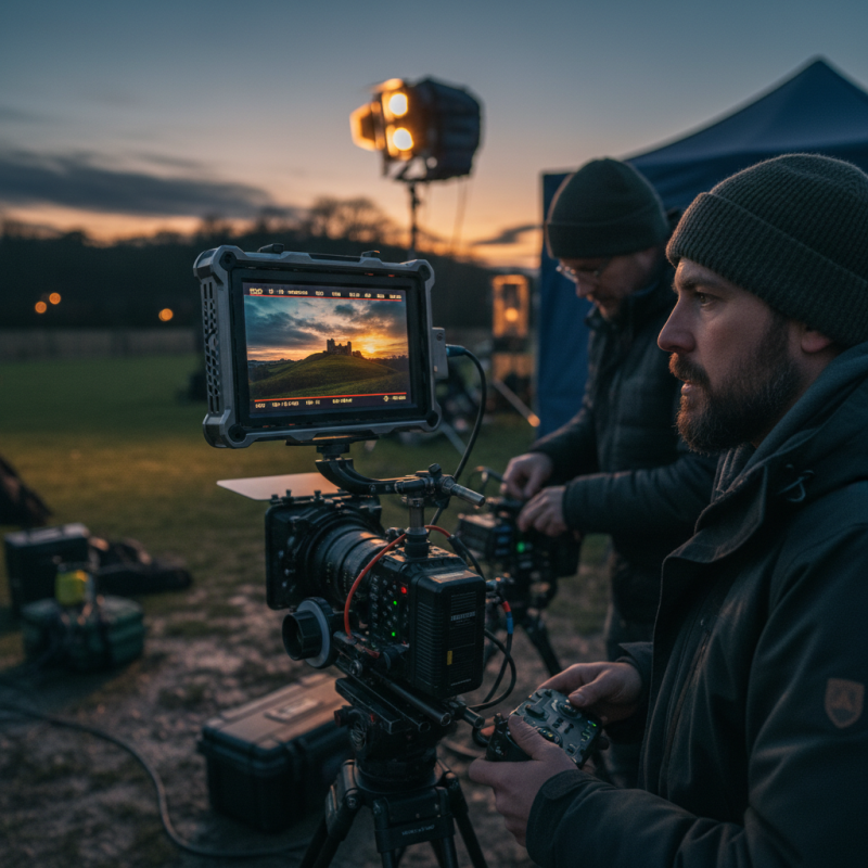 What is a Camera Monitor and How Does It Work?