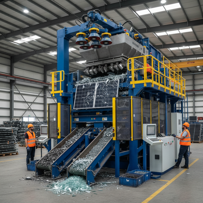 Top Solar Panel Crushing Machine Options for Global Buyers?