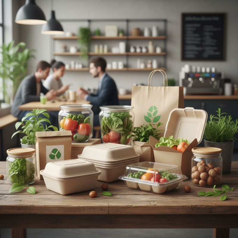 How to Choose Sustainable Food Packaging for Your Business?