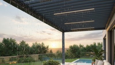 10 Benefits of Installing an Adjustable Louvered Roof?