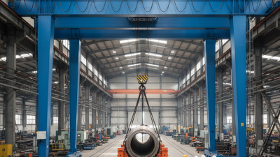 What Size Beam Do You Need for a Gantry Crane?