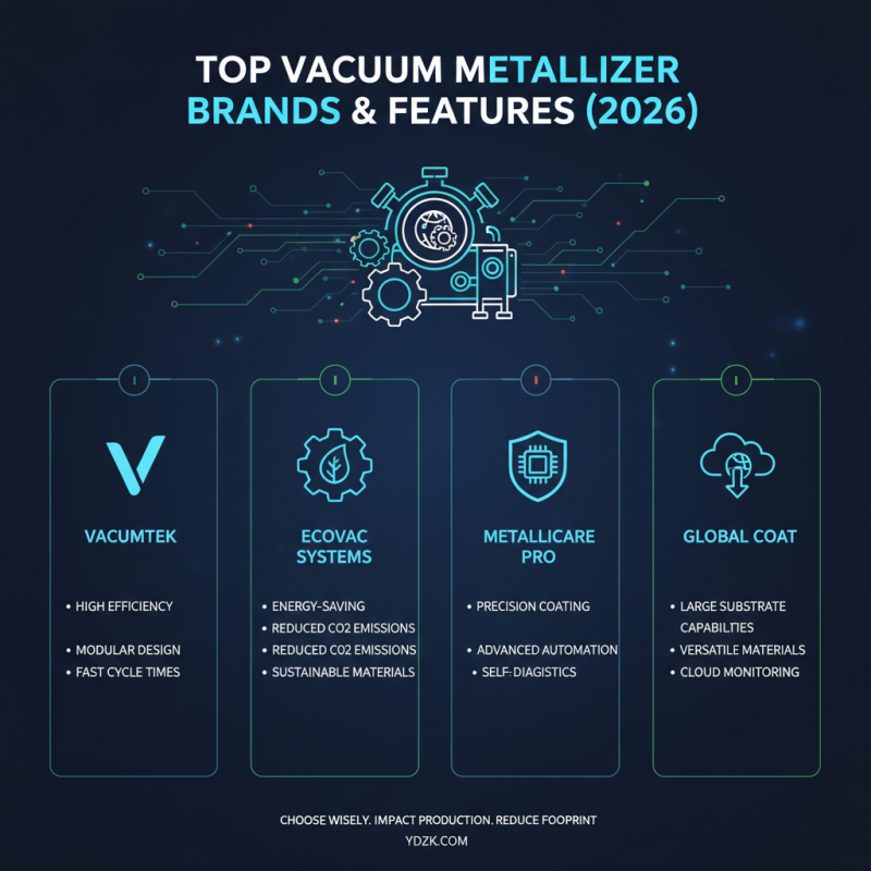 Best Vacuum Metallizer Solutions for 2026 What to Choose?