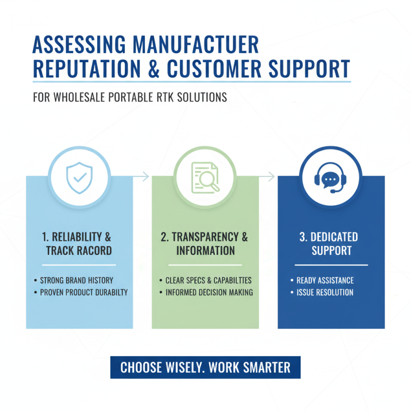How to Choose the Best Wholesale Portable RTK Solutions for Your Needs?