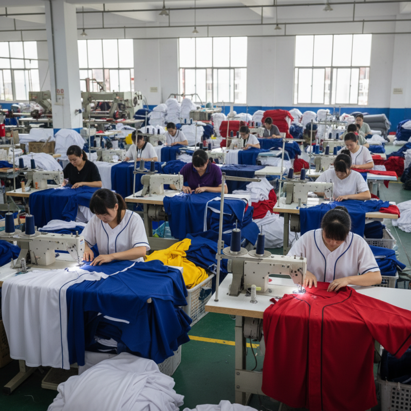 Top Custom China Baseball Jerseys Factory for Quality and Affordability?