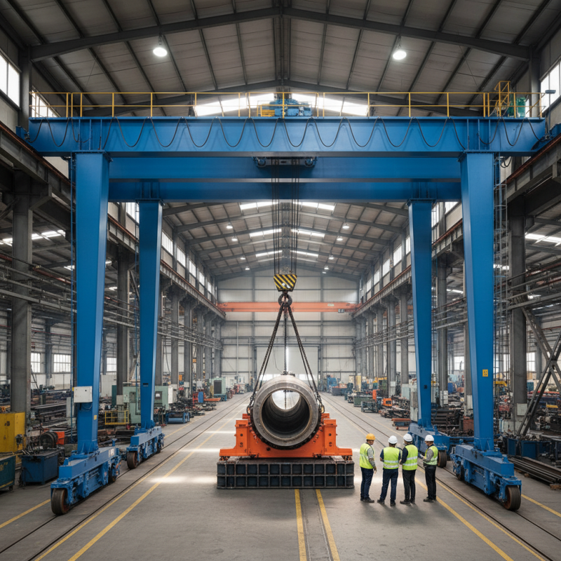 What Size Beam Do You Need for a Gantry Crane?