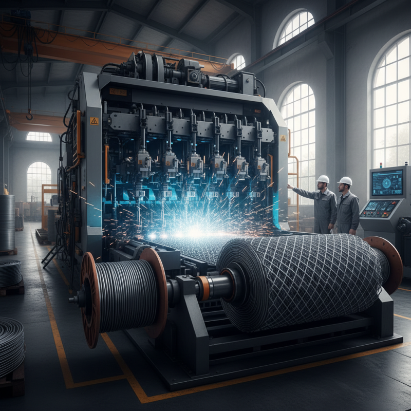 2026 Best Roll Mesh Welding Machine for Global Buyers?