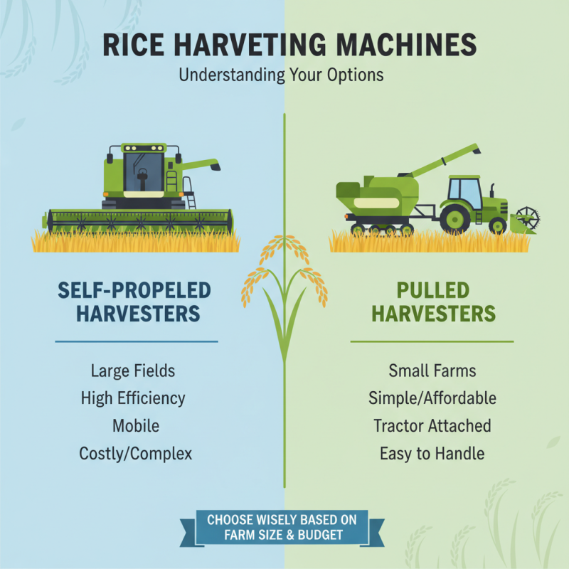 How to Choose the Best Rice Harvesting Machine for Your Needs?