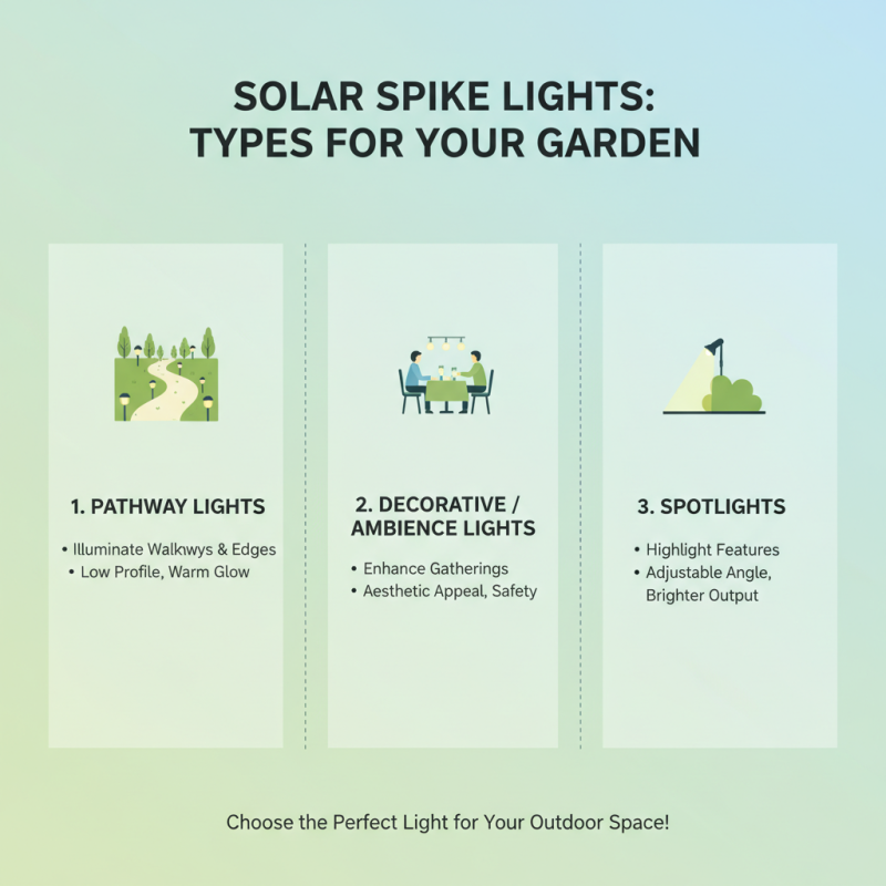 How to Choose the Best Solar Spike Light for Your Garden?