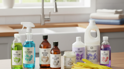 How to Choose the Best Cleaning Cleaner for Your Needs?