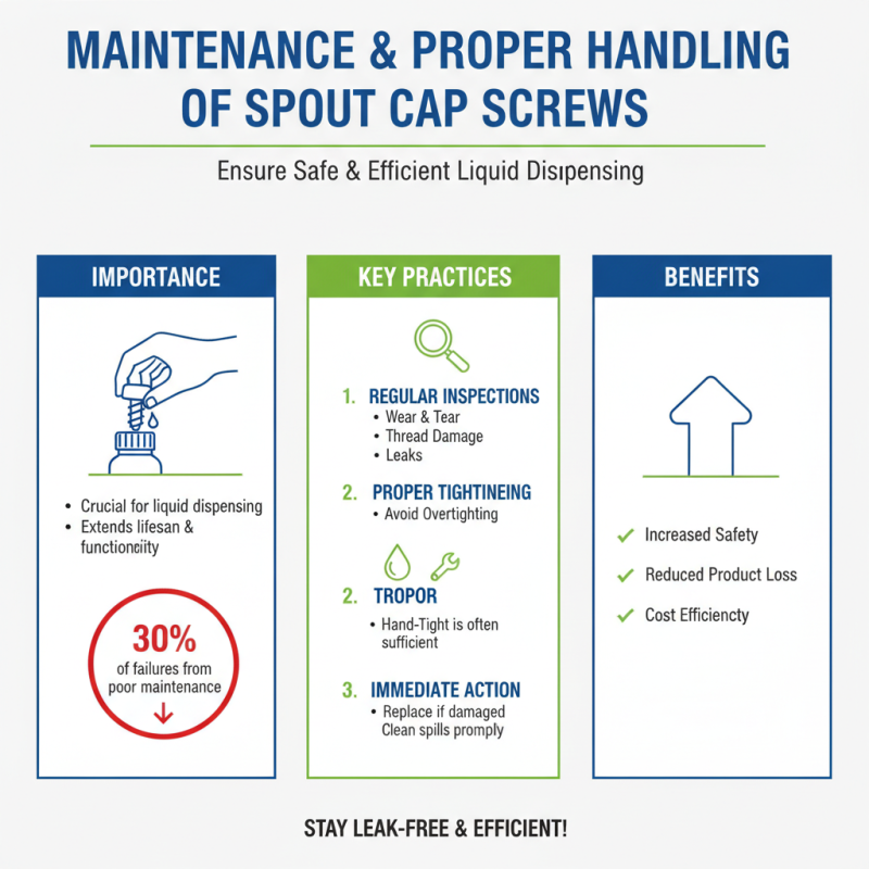What is a Spout Cap Screwed and How Does It Work?