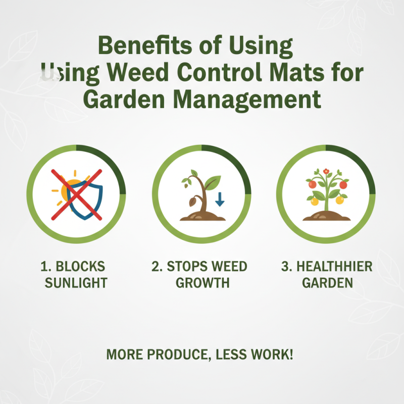 Top 10 Weed Control Mats for Effective Garden Management?