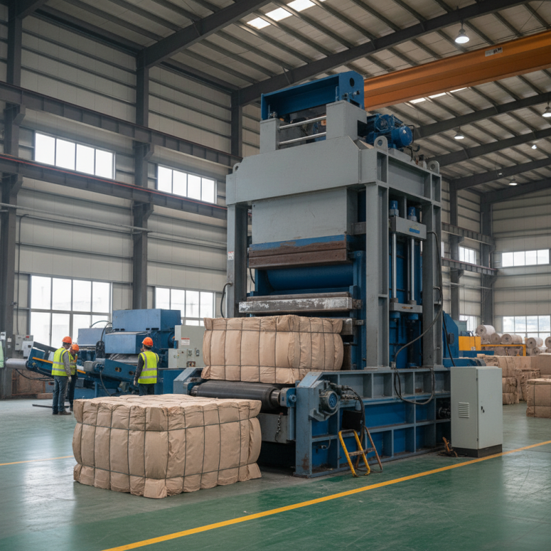 Top High-Quality China Paper Roll Baler Manufacturers in the Industry?