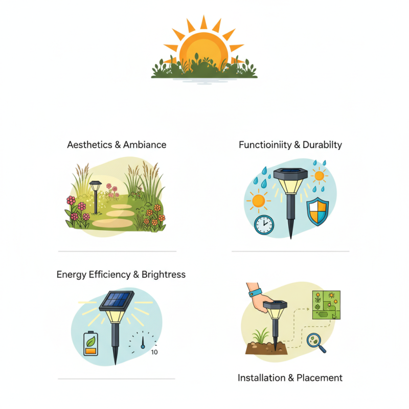 How to Choose the Best Solar Spike Light for Your Garden?