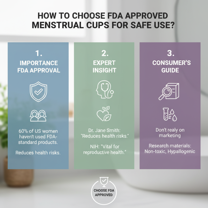 How to Choose FDA Approved Menstrual Cups for Safe Use?