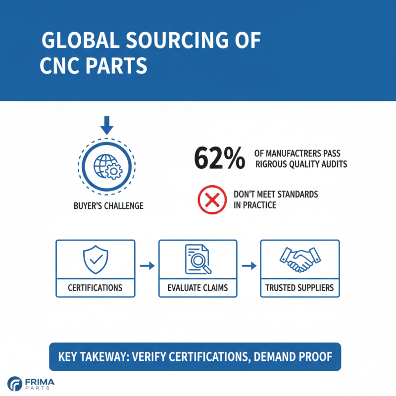 How to Source CNC Auto Parts for Global Buyers in 2026