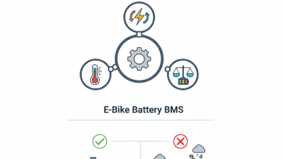 Comment choisir le bon BMS de batterie 36v 15a 20a pour vélo électrique ?