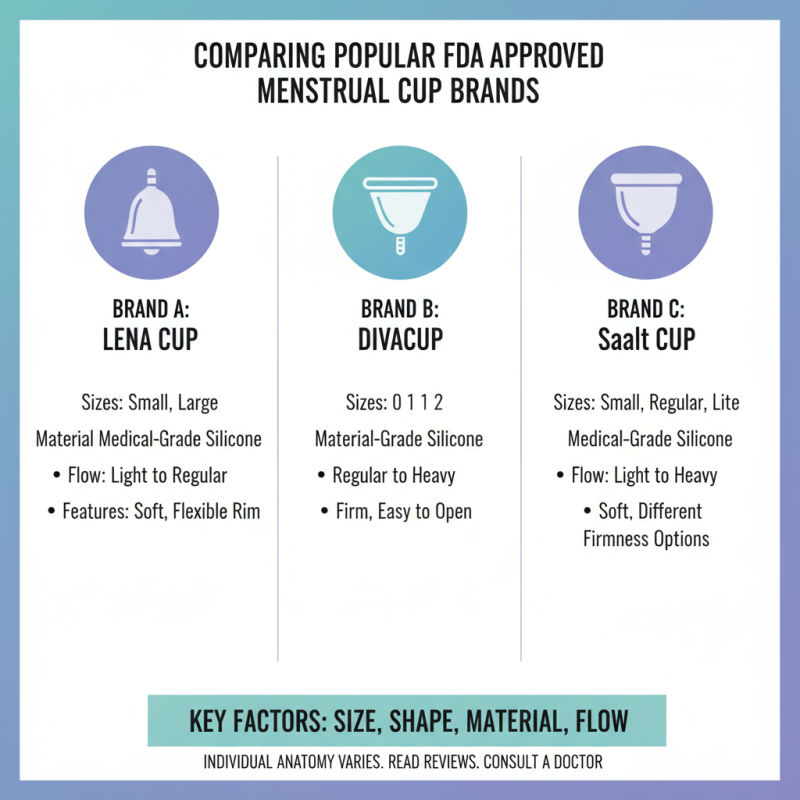 How to Choose FDA Approved Menstrual Cups for Safe Use?