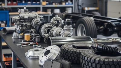 How to Choose the Best Truck Parts for Your Needs?