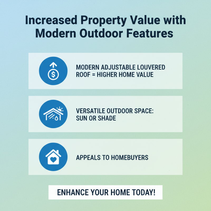 10 Benefits of Installing an Adjustable Louvered Roof?