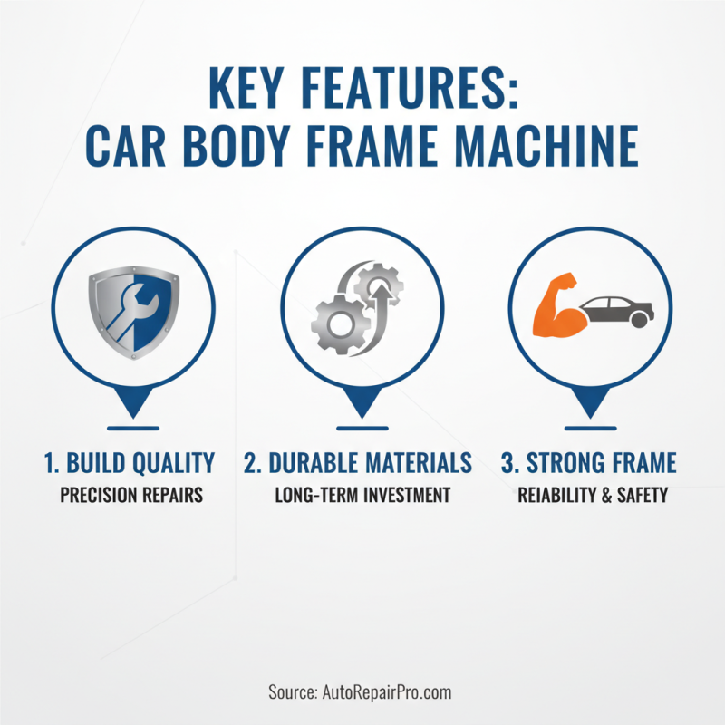 How to Choose the Best Car Body Frame Machine for Your Needs?