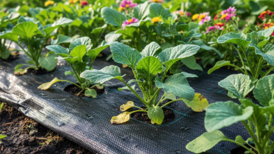 Top 10 Weed Control Mats for Effective Garden Management?
