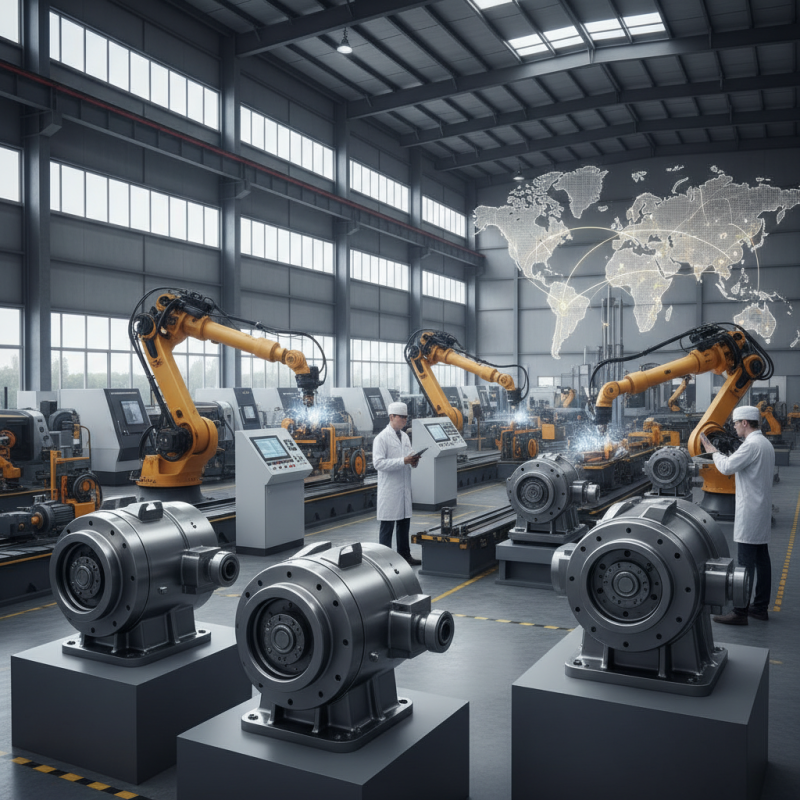 Top 10 Parallel Gearbox Suppliers in China for Global Buyers?