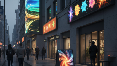 Top 10 Outdoor Led Signs for Business Promotion Ideas?