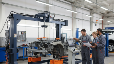 How to Choose the Best Car Body Frame Machine for Your Needs?