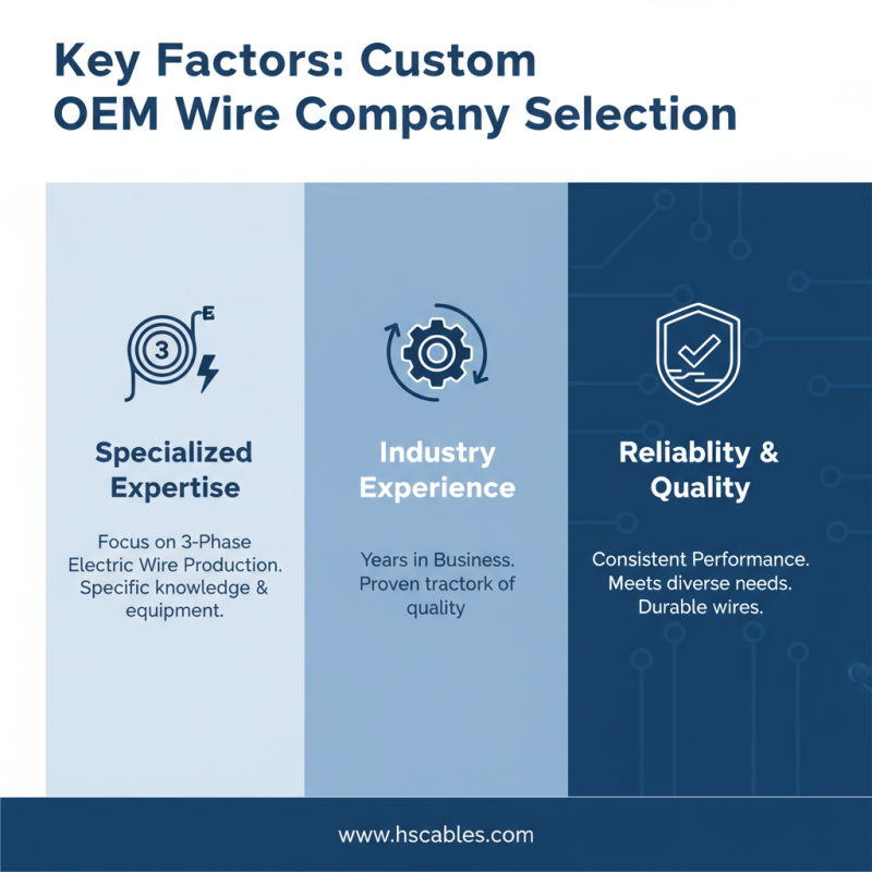 2026 How to Choose the Right Custom OEM Household Wire Company?