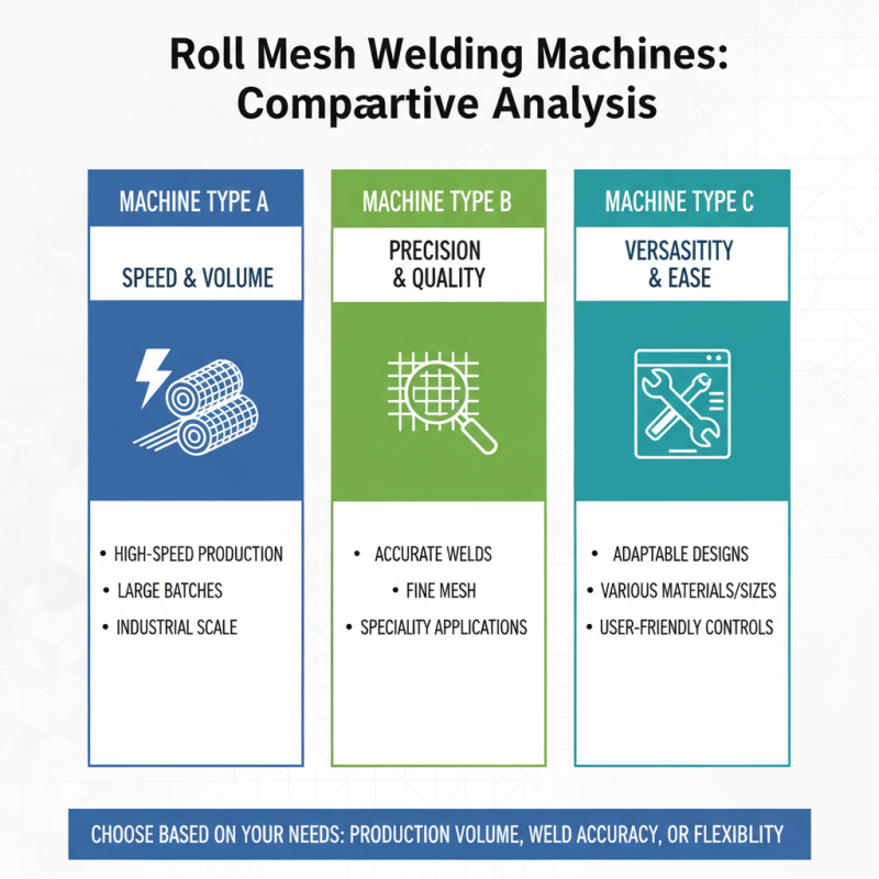 2026 Best Roll Mesh Welding Machine for Global Buyers?