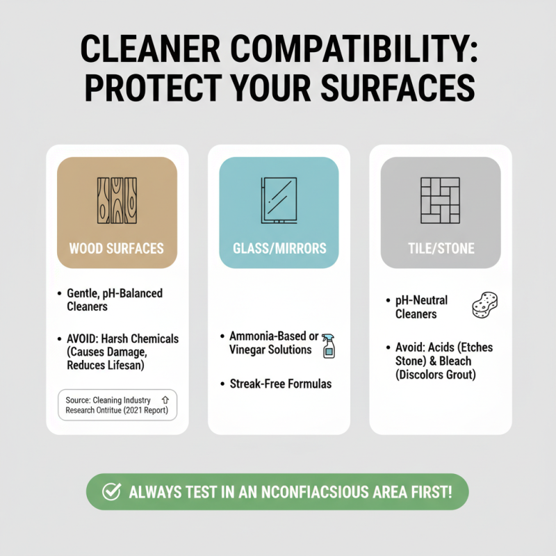 How to Choose the Best Cleaning Cleaner for Your Needs?