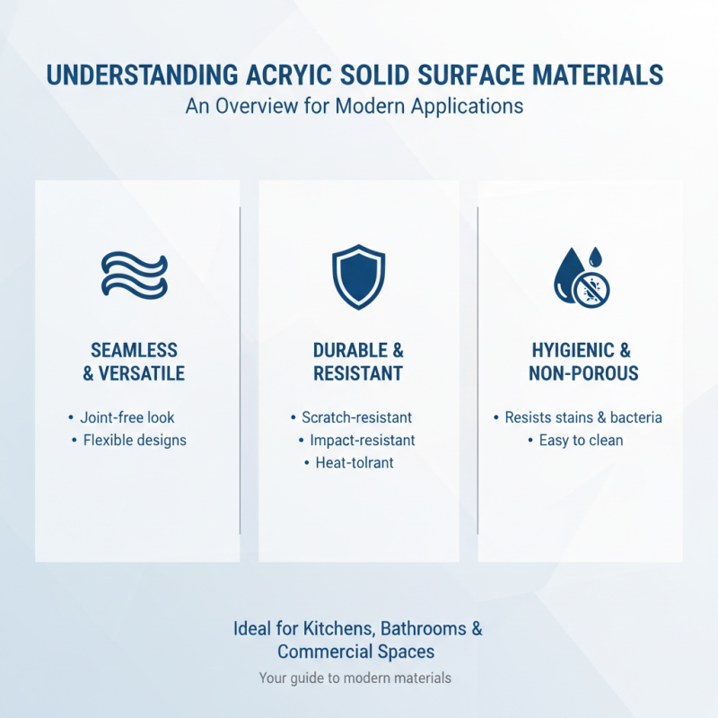 2026 Best High Quality Custom Acrylic Solid Surface Material Suppliers Guide?