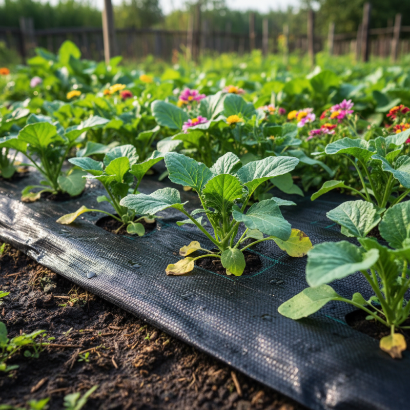 Top 10 Weed Control Mats for Effective Garden Management?