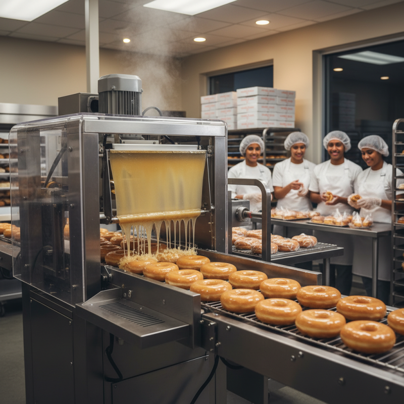 What is a Glazed Donut Machine and How Does It Work?