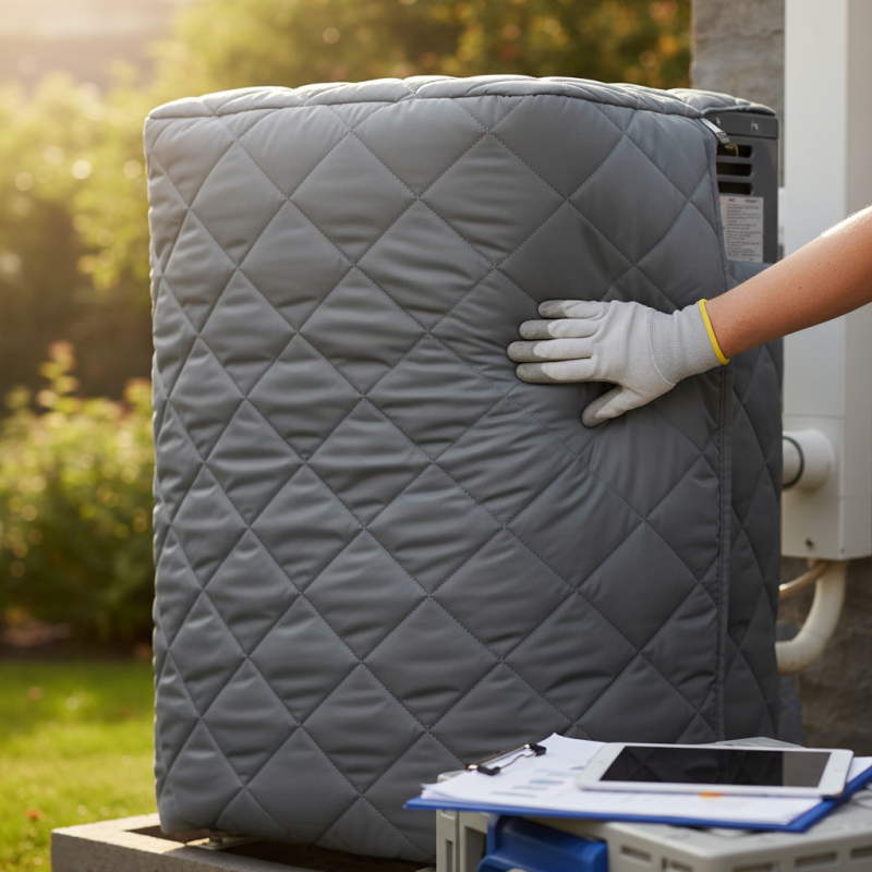 How to Choose the Right Heat Pump Insulation Blanket for Efficiency?