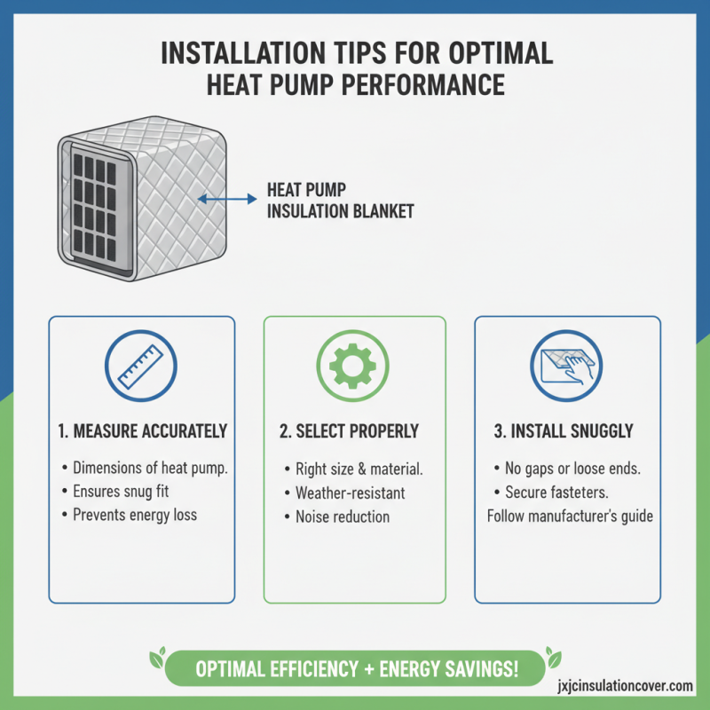 How to Choose the Right Heat Pump Insulation Blanket for Efficiency?