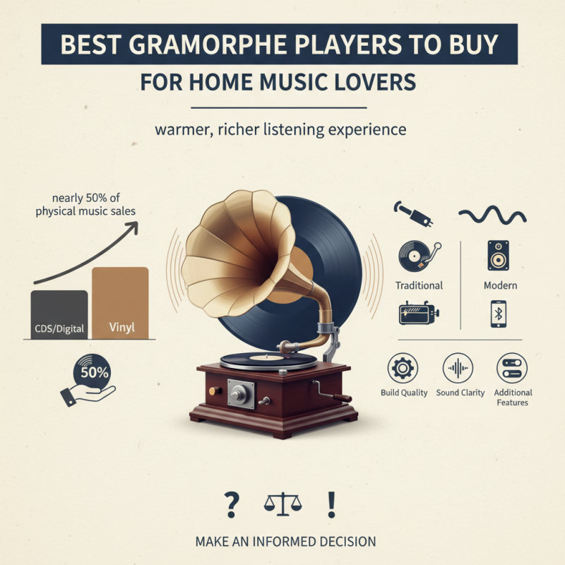 Best Gramophone Players to Buy for Home Music Lovers?