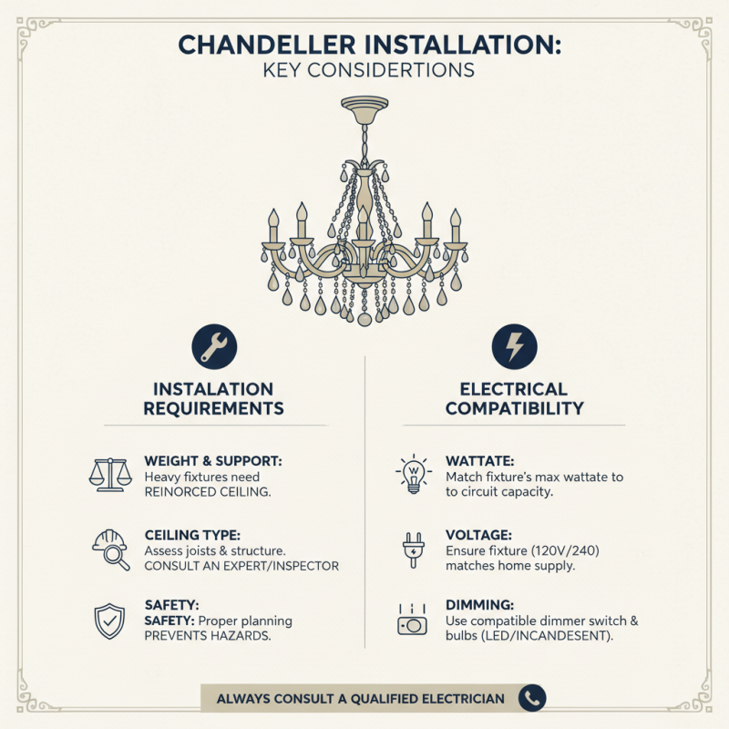 How to Choose the Best Chandelier Lights for Your Home?