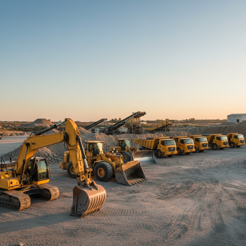 Top Tips for Buying Heavy Equipment Machinery Efficiently?