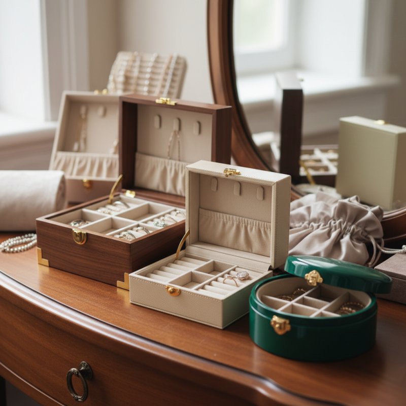Why Choose the Best Jewelry Boxes for Your Collection?