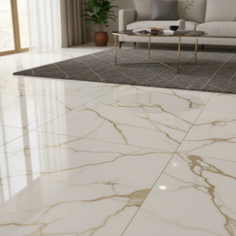 What is Gold Vein Porcelain Tile and Why Choose It?
