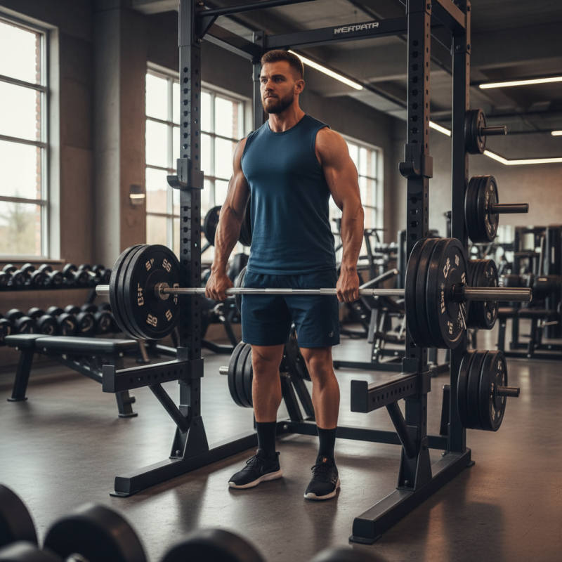 Top 10 Benefits of Barbell Rack Pull for Strength Training?