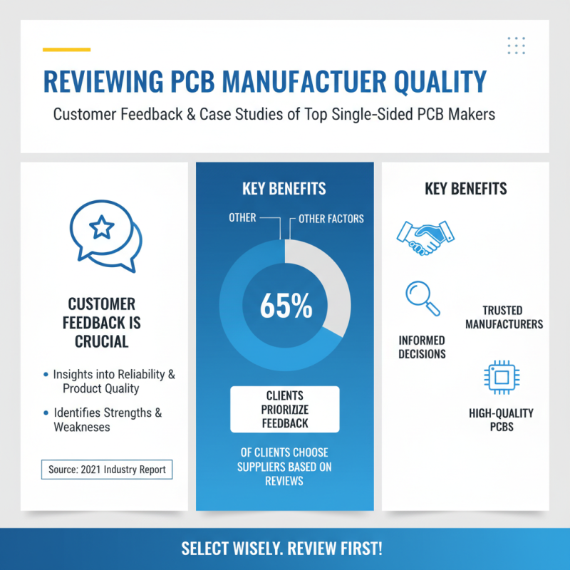 How to Choose Top China High-Quality Single Sided Pcb Manufacturers?