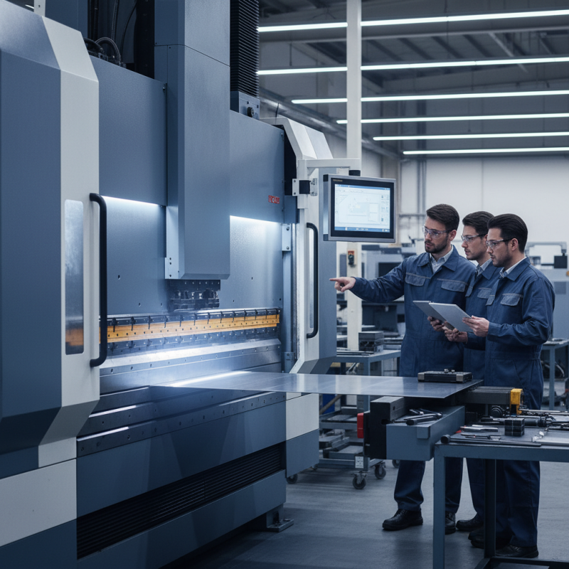 2026 Top Trends in OEM China Electric Servo Press Brake Factory Technology?