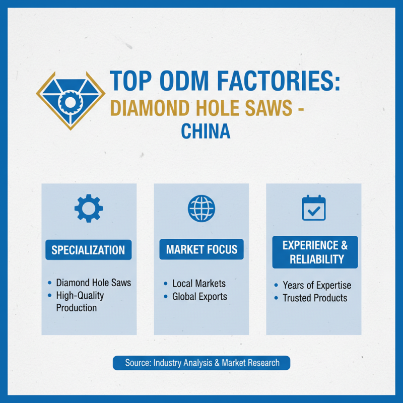 China Best ODM High-Quality Diamond Hole Saw Factories You Should Know?