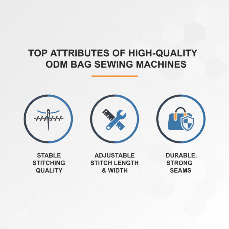 2026 Top High-Quality ODM Bag Sewing Machine Exporters You Should Know?