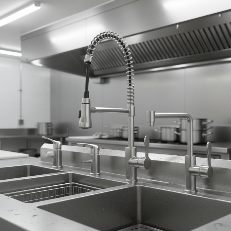 Top 10 Commercial Kitchen Faucets for Your Business Needs?