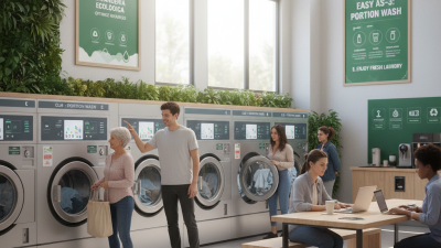 Lavadoras Por Porciones La Solución Ideal para tu Negocio?